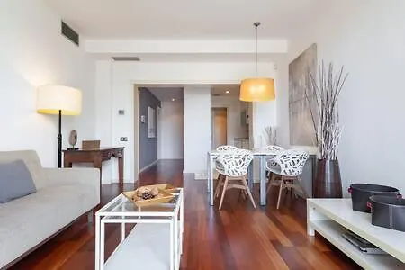 Wonderful 2-Bd Apart With Balcony Plaza Cataluna