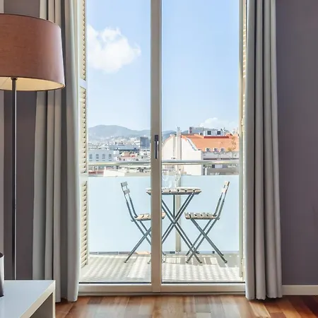 Wonderful 2-Bd Apart With Balcony Plaza Cataluna Barcelona Exterior photo