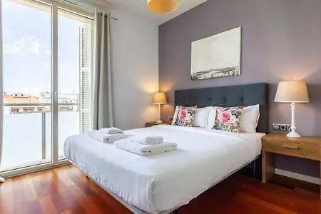 Wonderful 2-Bd Apart With Balcony Plaza Cataluna Barcelona Exterior photo